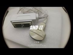 सफेद ABS Aloka UST-9123 अल्ट्रासाउंड ट्रांसड्यूसर जांच 1 साल की वारंटी