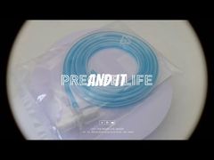 हैमिल्टन 155500 शिशु/नवजात प्रवाह सेंसर OD15m-OD15F कनेक्टर नीला रंग