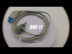 देखें कि निहोन कोहडेन नियोनेट सॉफ्ट रैप SpO2 सेंसर JL-900P+TL-220T SpO2 सेंसर क्यों चुनें, 3 मीटर लंबाई