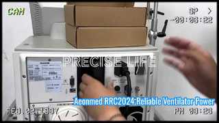 VG55 VG60 VG70 वेंटिलेटर के लिए Aeonmed RRC2024 बैटरी