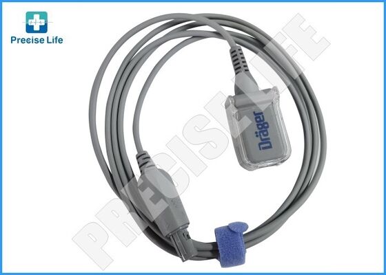 Drager 2606487 SpO2 Extension Cable Vista 120 SpO2 Adapter Cable 2m length Reusable