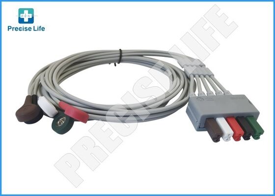 Mindray 0010-30-43145 ECG leadset 5-lead leadwires Adult EL6501B ECG leadwire