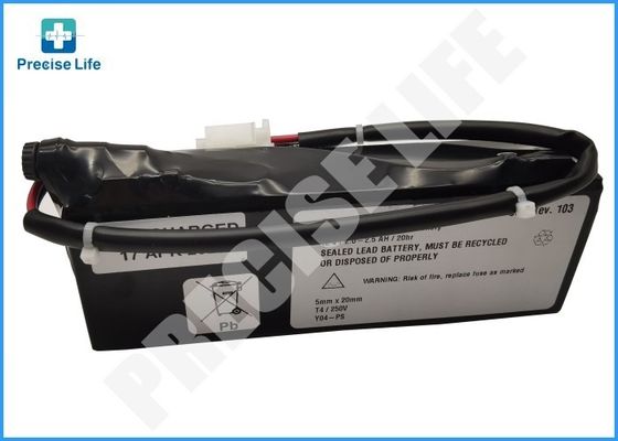 GE Datex-Ohmeda 1503-3045-000-S बैटरी PB सील रिचार्जेबल बैटरी 12v 2.5Ah