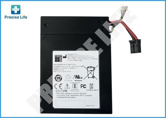 Logiq S8 मशीन के लिए GE 5450061 बैटरी पैक 14.4V 6600mAh रिचार्जेबल