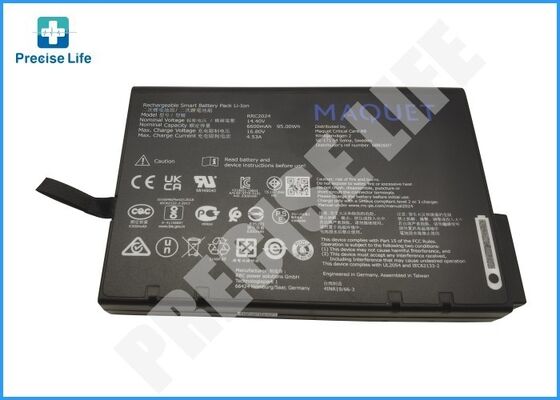 Servo Air वेंटिलेटर के लिए Maquet 6882607 बैटरी Servo Air के लिए Maquet RRC2024 बैटरी