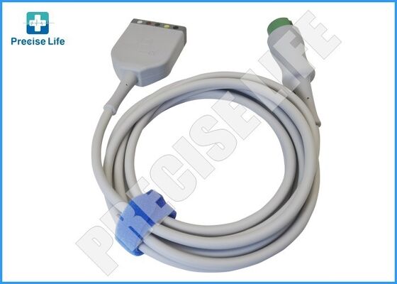 Mindray 009-004728-00 ईसीजी होस्ट केबल Mindray EV6201 ईसीजी ट्रंक केबल Def-p